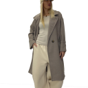 cappotto foderato over space